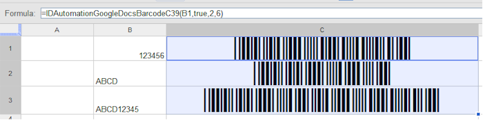 create multiple barcodes at once